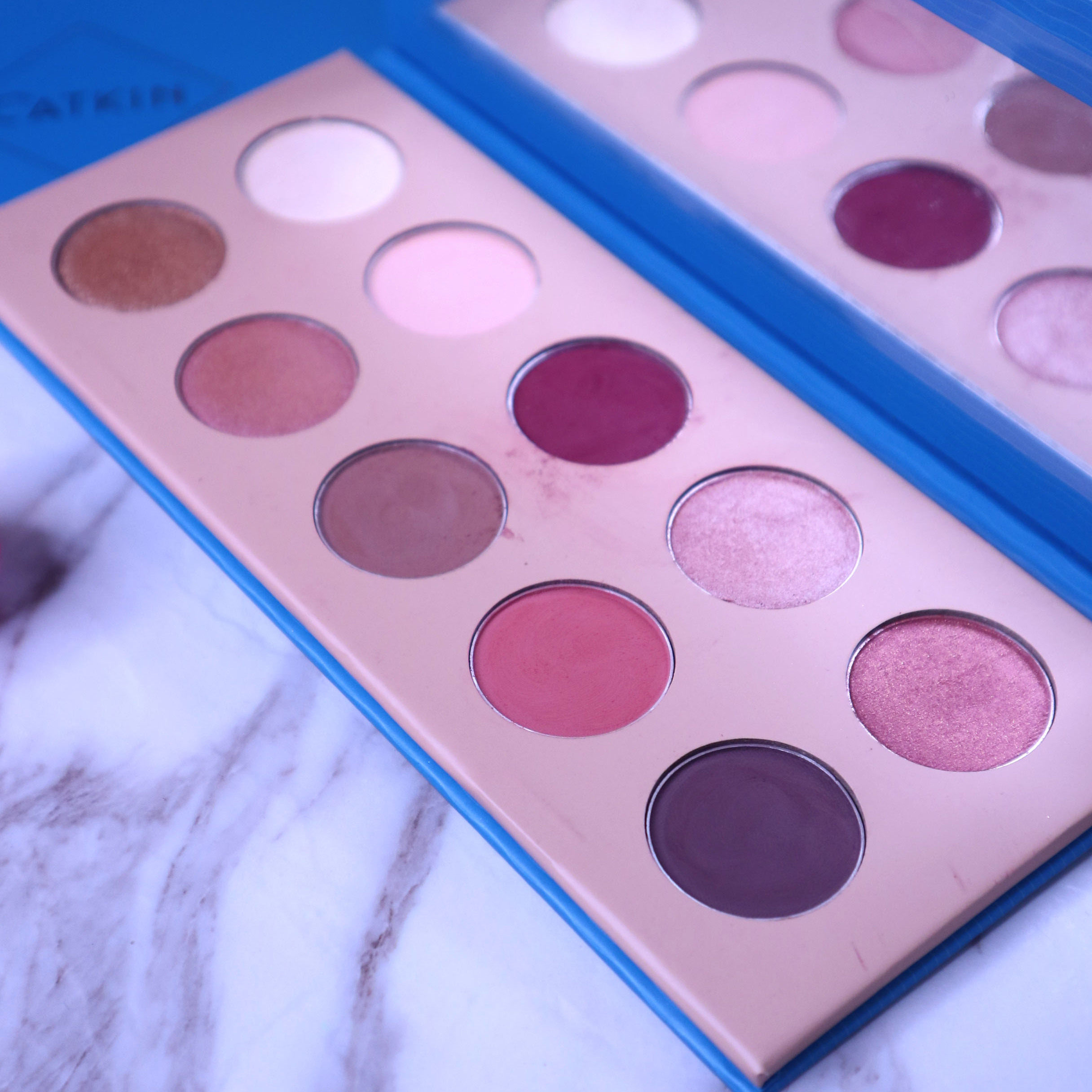 卡婷中国风眼影盘,无疑是仙女必备了