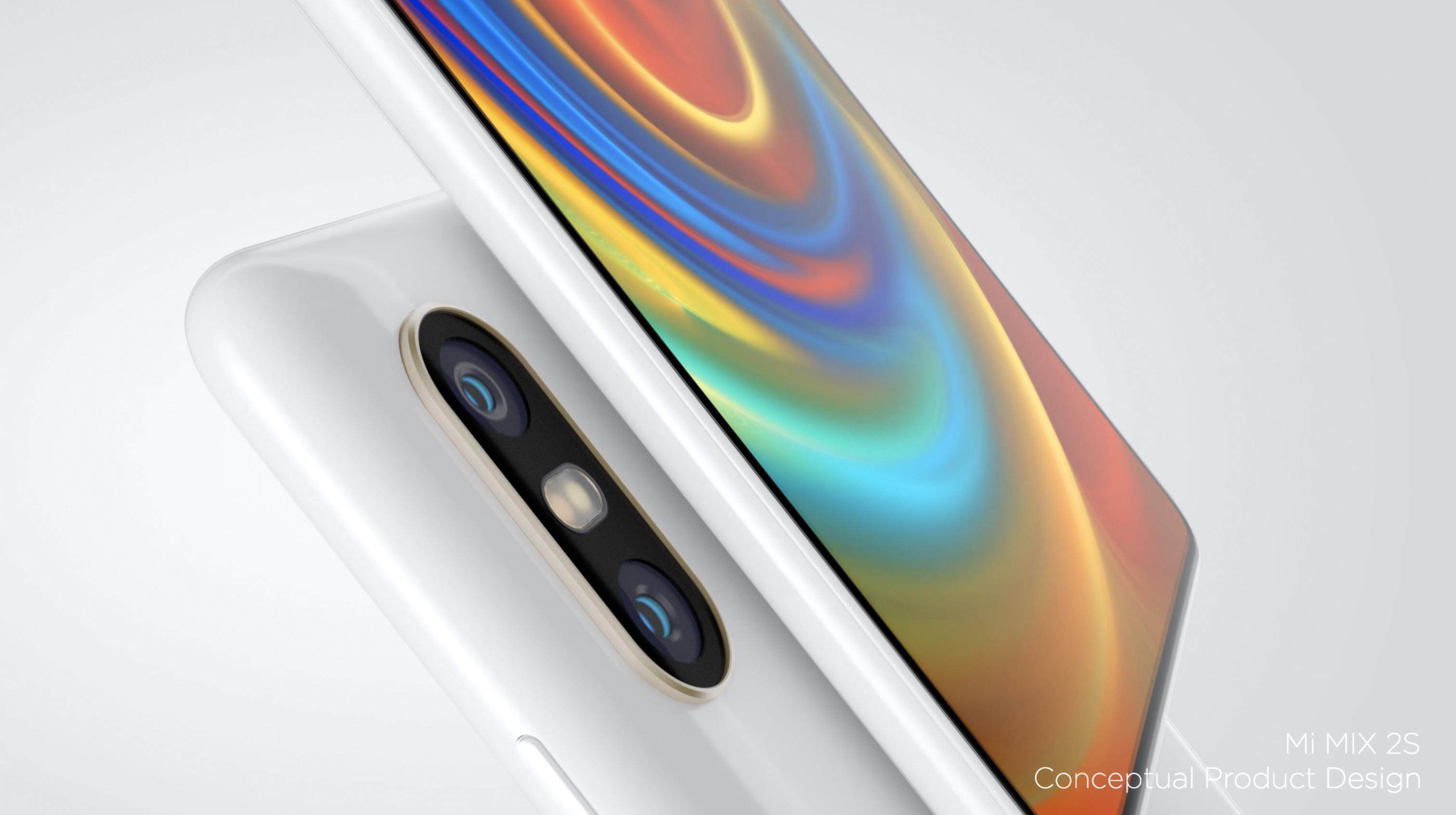 不夸张!小米mix2s完全曝光颜值惊人