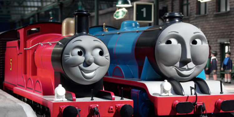 托马斯和他的朋友们,是每个人的小伙伴