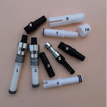 Golden horse spray gun inner powder pipe spraying machine accessories powder pump sheath electrostatic powder spray gun accessories