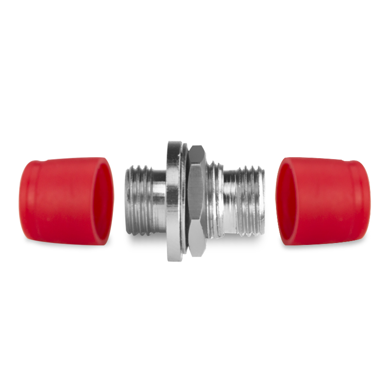 tanghu fc coupler optical fiber flange optical fiber coupler adapter telecommunication level flange