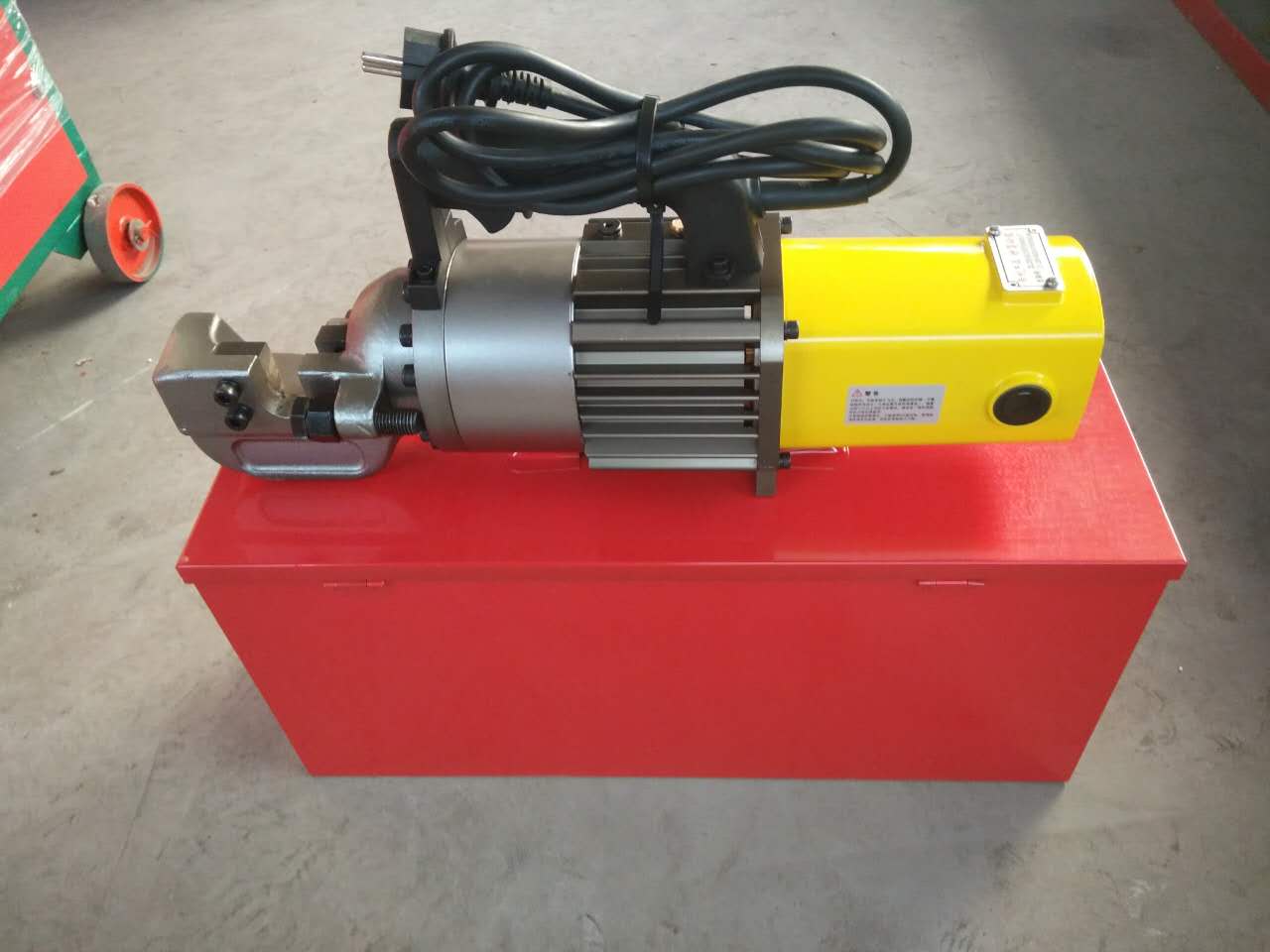 rc-16 20 25 手提便携式手提钢筋切断机 小型电动液压钢筋剪 断钳