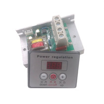 Smokeless electric oven digital thermostat commercial grill controller heating tube temperature regulation 220V