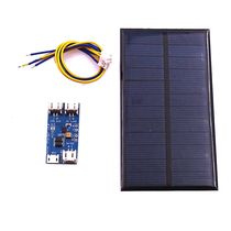500MA mini solar lithium battery USB charging panel CN3065 MINI charging module 4-6V