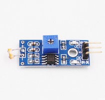 Photoresistor sensor module Light detection Light sensing kit 3-wire system
