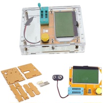 LCR-T4 Graphic transistor tester Resistance capacitance ESR thyristor