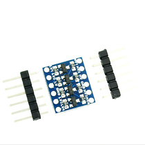 5V-3V IIC UART SPI and other 4-way level conversion module four-way pin row