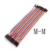 DuPont line Male-to-male male-to-male connecting cable Length 20CM Spacing 2 54mm