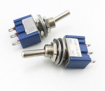 MTS-102 button switch MTS102 single three-pin two-speed shaking head switch Toggle switch 3-pin 2-speed