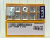 Authentic MITSUBISHI NUMERICAL CONTROL BLADE SEGT13T3AGFN-JP HTi10 FINE MILLING SHEET FOR COPPER ALUMINUM