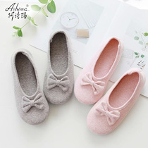 Summer Moon shoes summer thin bag with postpartum spring and autumn thick bottom maternity 9 pregnant women slippers 6 months 7-8