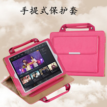2019 New iPad air2 protective cover all-inclusive mini5 Hand bag mini 2 anti-drop 4 leather case 5 Shell 6 Hibernation
