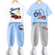 Antarctic boy summer suit handsome children's summer children's clothing little boy cotton short-sleeved middle and big children's clothes male Antarctic boy summer suit handsome children's summer children's clothing little boy cotton short-sleeved middle and big children's clothes male