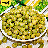 【甘源】蒜香味青豌豆500g