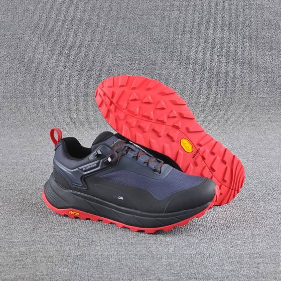 German high-end V-sole fully waterproof outdoor hiking hiking shoes, wetland anti-slip wear-resistant shock-absorbing professional trail running shoes German high-end V-sole fully waterproof outdoor hiking hiking shoes, wetland anti-slip wear-resistant shock-absorbing professional trail running shoes