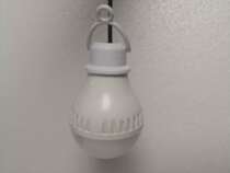 5V3W solar USB battery lamp charging Bab LED light bulb 5-6V Night market stall outdoor field energy saving lamp