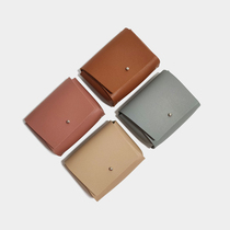 Brief PURE COLOR PU UNIVERSAL CONTAINING 13 INCH COMPUTER POWER PACK LARGE CAPACITY CONTAINING FINISHING PACKAGE HAND HOLDING ENVELOPE BAG