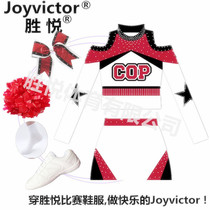 Cheerleading costume girl child lesbian exercise suit dress Stage performance group aerobics aerobics competition suit 47
