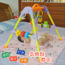 Youleenn newborn baby baby bed rattler 0-3-6 months bedbell music fitness rack Early education toy