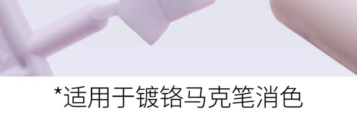 Материалы для изготовления сборных моделей 高达工具电镀金马克笔金属色钢弹模型消色笔模型金银涂装上色工具 Colorful Kazakh mud