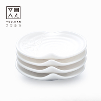 See also creation cup holder Tea holder Kung Fu tea cup Cup mat Tea ceremony accessories Tea cup base Ceramic tea dish Tea mat