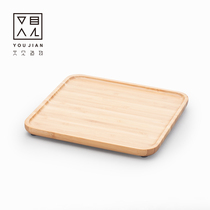 See also the creation of bamboo tea tray tea tray kung fu tea set rectangular household simple dry bubble small tea table storage plate
