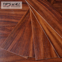 Self-adhesive floor leather thickened waterproof wear-resistant pvc rough house cement floor Bedroom living room household glue-free floor stickers