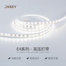 Corporate lighting led lamp with 6W Living room Home 220V High pressure Soft light Bar suspended ceiling Dark groove High brightness lamp with strip