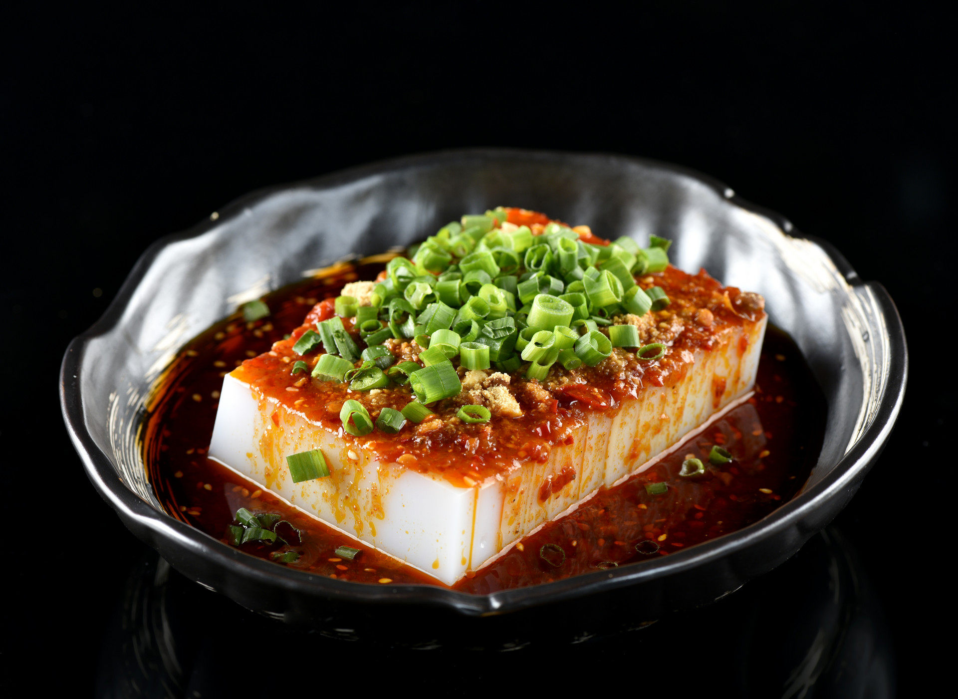 成都老凉粉的味道,印在记忆里的味道