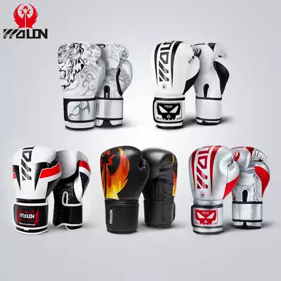 Five Dragons boxing gloves men and women boxing gloves boxing sandbag gloves training free strike gloves