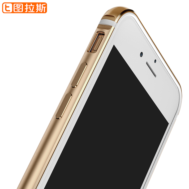 图拉斯 苹果7Plus手机壳iPhone7金属边框式防摔女潮男新款保护套产品展示图4