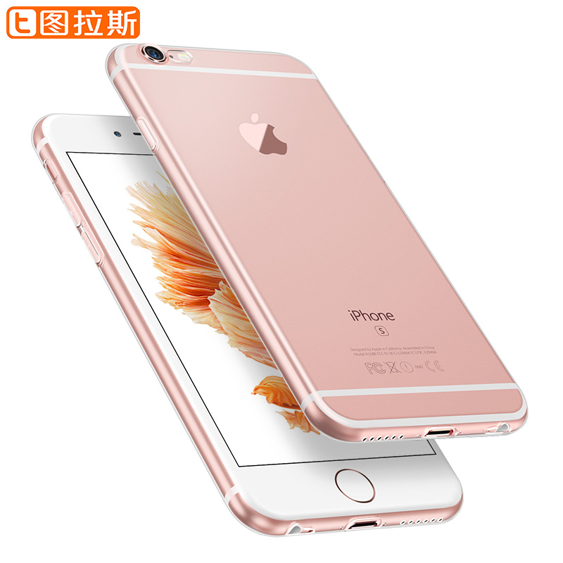 图拉斯iPhone6Plus手机壳苹果6s硅胶透明套超薄软胶女男P防摔软壳产品展示图2