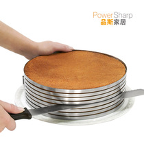 Baking mold cake mold stainless steel layered cake circle Mousse Tilamissu loss earn popularity