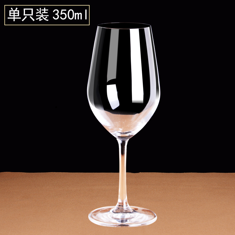 european style wine glass goblet home creative large crystal wine glass decanter high grade 6 set