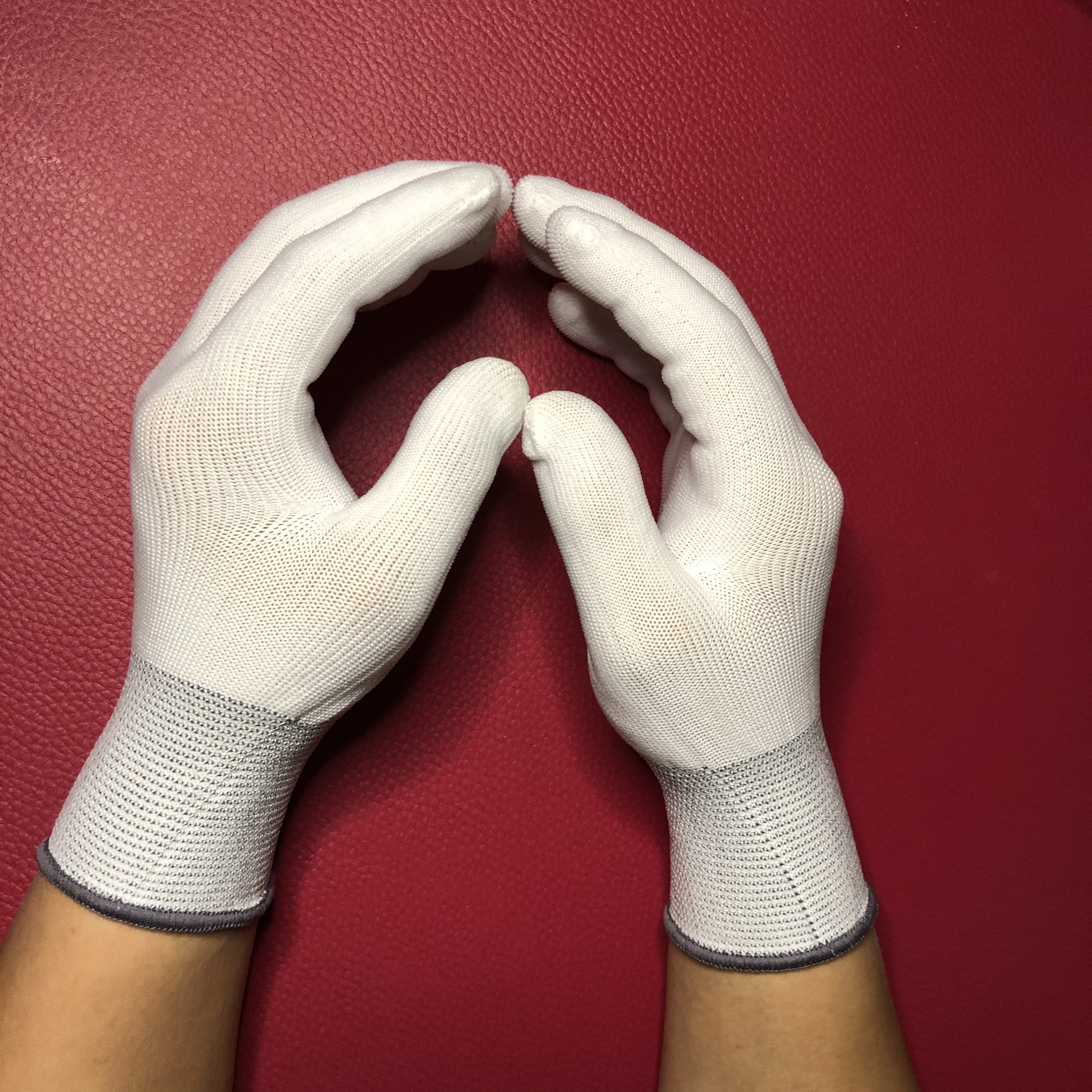 文玩纳米手套 透气弹性打底盘玩手套抛光包浆通用盘星月菩提紫檀