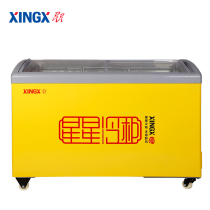 XINGX SD SC-325YE freezer Commercial large capacity horizontal refrigeration 淇淋 display freezer