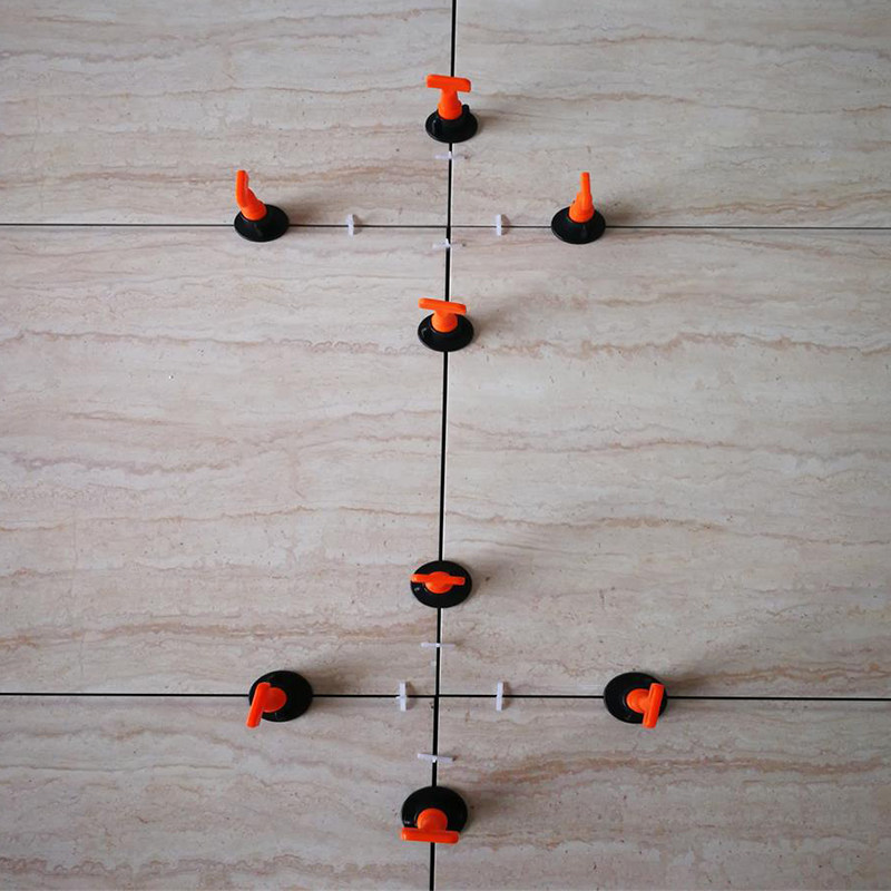 瓷砖调整找平器调平器泥瓦工铺贴地砖卡子底座辅助工具定位平整器