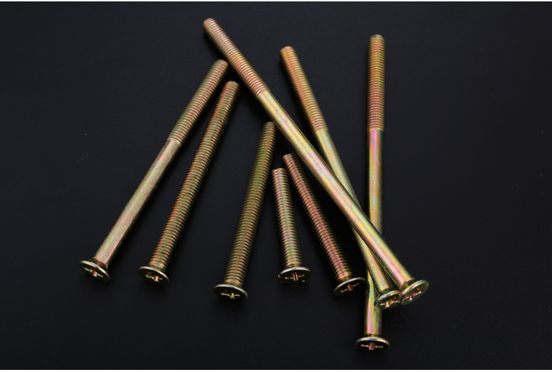 开关面板螺丝加长m4螺丝钉m5插座螺钉3/4/5/6/7cm地插螺丝电工用_7折