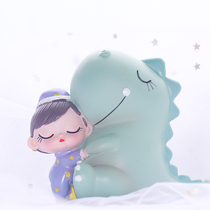 Love hug hand-made blind box desktop cute doll ornaments Tide play dolls Shengsheng gifts small dolls with gifts