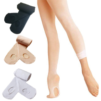 Ballet socks Practice jumpsuits Big socks Spring and Autumn thin soles with holes dug holes leggings Adult Children students