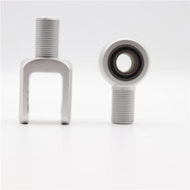 Motorcycle electric motorcycle modified shock absorber screw fixing code Fork mouth round head mouth aluminum alloy conversion code