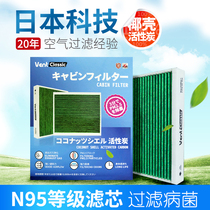 Application 10-17-18-21 Subaru outback Lion Yaris big overlord air conditioning filter grid filter