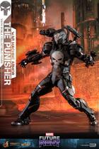 #Special SPOT# HOTTOYS HT VGM33D28 Die-casting alloy STEEL PUNISHER