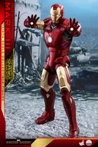 #New Spot# HOTTOYS HT QS012 1 4 Iron Man MK3 Luxury Edition