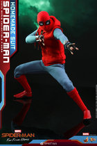 #Special spot# HOTTOYS HT MMS552 Spider-Man hero expedition HOMEMADE BATTLE suit version 2 0