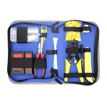 Smart mouse NF-1301 crystal head cable finder package Network tool set Network cable clamp Cable tester sheath straight through