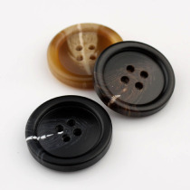 High-grade resin four-eye pattern suit suit suit for men and women coat jacket sleeve pants round button button button button