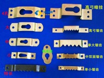 Photo frame accessories Hardware hook seamless hanging Photo frame hook invisible hook Picture frame decorative painting hanging picture hook dark hanging