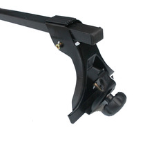 Volkswagen Poussin luggage rack Jie partner has rain trough clamp type universal crossbar Southeast Atom roof cargo bracket