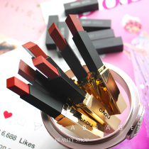 Silky cream texture velvet lipstick~Popular out-of-stock color flat for novo small gold matte matte lipstick